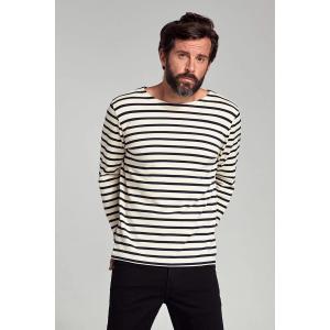 05837-bi7-t-shirt-mariniere-armor-lux-aviron-groen-zwaar-blauw