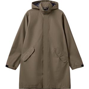 100982-3553-lange-waterdichte-jas-h2o-romo-logo-lw-packable-dusty-oak