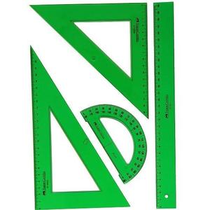 138401-teken-spel-faber-castell-vert-groene-14x33x1-cm