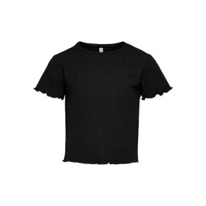 15225338-3610390-meisjes-t-shirt-only-kids-korte-mouwen-ronde-hals-nella-zwart