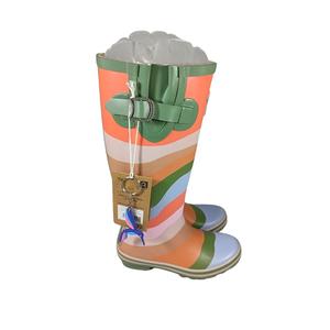 feeling-wellies-tall-green-hoge-regenlaarzen-rouchette-feeling-groene