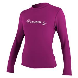 4340-173-dames-t-shirt-met-lange-mouwen-o-neill-basic-skins-sun-foxpink
