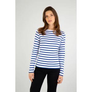 76485-dw5-vrouwen-t-shirt-marine-armor-lux-crozon-wit-blauw
