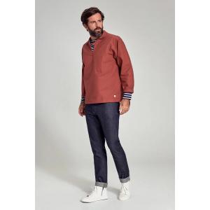 76840-638-erfgoed-jasje-shirt-armor-lux-guilvinec-roestbruin