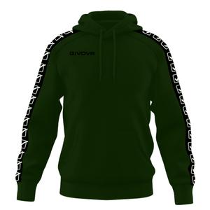 ba014-0051-sweatshirt-strook-met-capuchon-givova-tarry-militair-groen