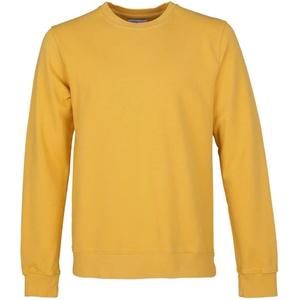 cs1005-burnedyellow-sweatshirt-ronde-hals-colorful-standard-classic-organic-gebrand-geel