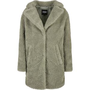 tb3058-03259-u-damesjas-urban-classics-oversized-sherpa-grandes-tailles-groene