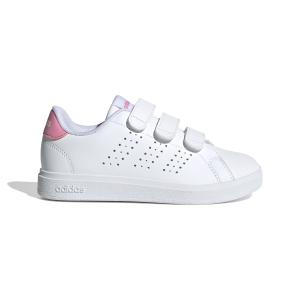 id1305-kindertrainers-adidas-advantage-base-2-0-cloud-wit-bliss-roze-core-zwart