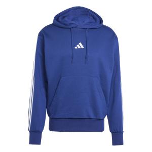 je6299-hoodie-adidas-essentials-3-stripes-fleece-dkblauw-wit