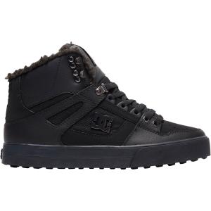 adys400047-3bk-trainers-dc-shoes-pure-high-top-wc-wnt-zwart
