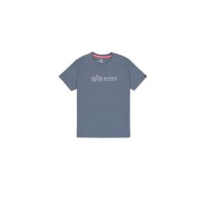 118502-439-t-shirt-alpha-industries-label-blauw-denim