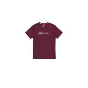 118502-608-t-shirt-alpha-industries-label-donkere-kers