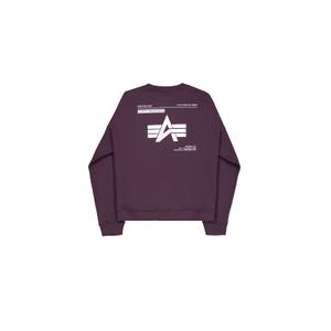 146304-719-sweatshirt-met-print-op-de-rug-alpha-industries-logo-pruim