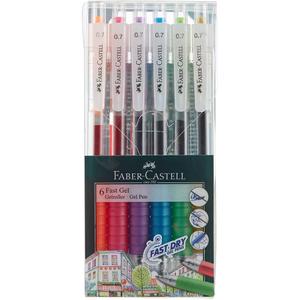 041101-set-van-6-gelpennen-alpino-bolig-roller-faber-veelkleurig-veelkleurig-tu