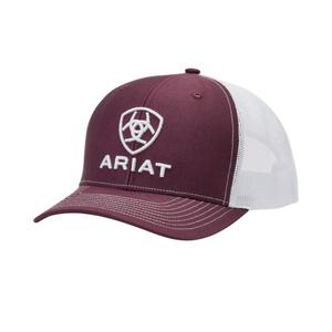 10040005-baseball-cap-ariat-stacked-rood-tu