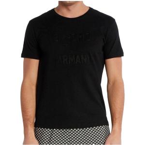 2118184r485-00020-t-shirt-armani-eagle-zwart