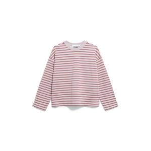 30002833-3356-gestreepte-sweatshirt-voor-dames-armedangels-maarlen-ice-grape-dark-berry