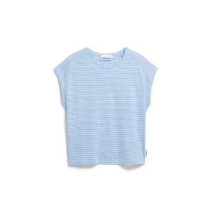 30004255-3220-dames-t-shirt-armedangels-oneliaa-lovely-stripes-oatmilk-silky-blue