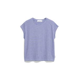 30004255-3276-gestreept-dames-t-shirt-armedangels-oneliaa-lovely-oatmilk-blue-noon