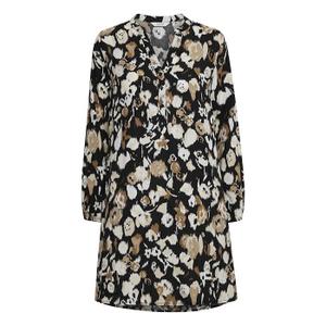 20810952-200779-vrouwen-viscose-jurk-b-young-josa-berkenmengsel