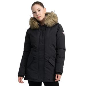116065-1000-dunne-met-capuchon-lange-damesjas-benlee-kimmeridge-zwart-xs