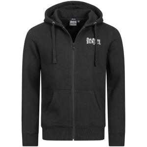 190732-1000-hooded-sweatshirt-met-rits-benlee-chest-logo-zwart
