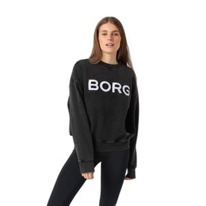 10004259-bk048-dames-sweatshirt-bjorn-borg-studio-washed-out-black