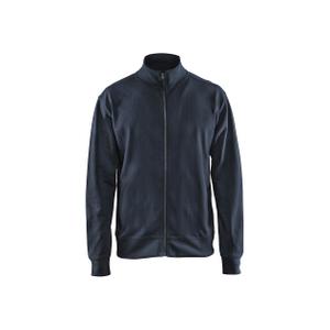 337111588600-3371-zip-up-sweatshirt-blaklader-blauw