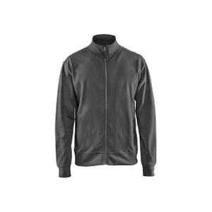 337111589800-3371-zip-up-sweatshirt-blaklader-donkergrijs