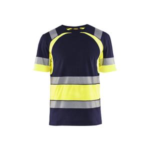 342110308833-3421-t-shirt-met-hoge-zichtbaarheid-blaklader-marine-neon-geel