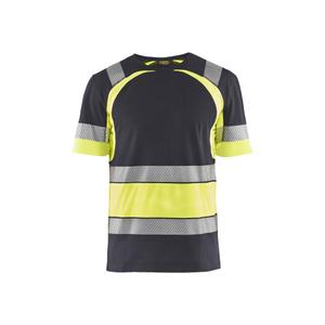 342110309633-3421-t-shirt-met-hoge-zichtbaarheid-blaklader-middelgrijs-fluorescerend-geel