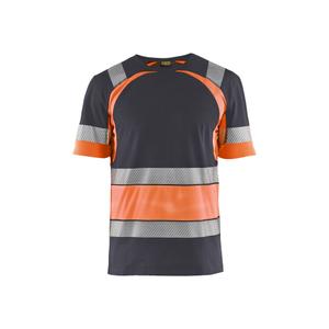 342110309653-3421-t-shirt-met-hoge-zichtbaarheid-blaklader-middelgrijs-fluorescerend-oranje