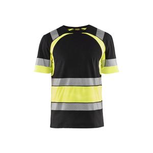 342110309933-3421-t-shirt-met-hoge-zichtbaarheid-blaklader-zwart-neongeel