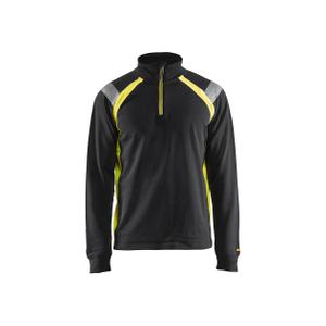 343211589933-3432-trui-met-vrachtwagenhals-details-blaklader-zwart-gele-fluo