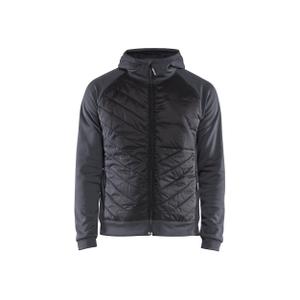 346325269699-3463-sweater-met-gewatteerde-voorkant-voor-dames-blaklader-grijs-zwart