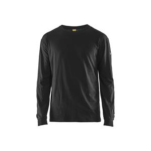 348317379900-3483-vlamvertragend-t-shirt-met-lange-mouwen-blaklader-zwart