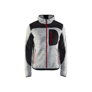 493021179099-4930-hoodie-blaklader-gevlekt-grijs-zwart