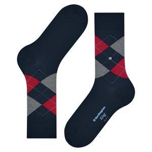 21090-6120-sokken-burlington-king-donkerblauw