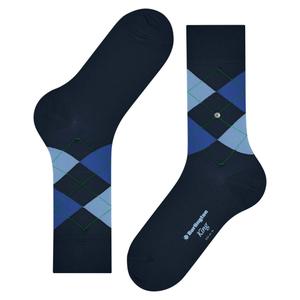 21090-6121-sokken-burlington-king-donkerblauw