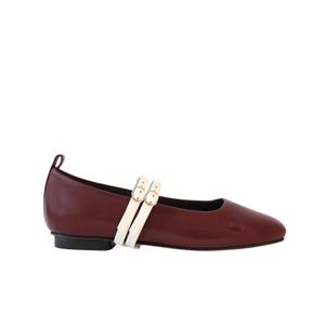 9624807670051-vrouwen-ballerina-s-met-fijne-bandjes-camia-swap-burgundy-offwhite