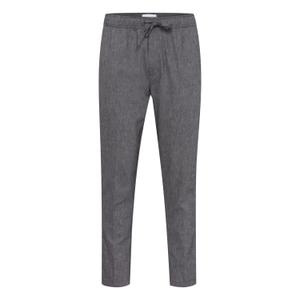 20504630-1940131-linnen-koord-casual-broek-friday-pilou-0066-donker-marine-gemeleerd