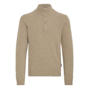20505249-171312-halflange-wolachtige-trui-met-rits-casual-friday-karl-zilveren-nerts