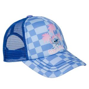 8445484385267-trucker-pet-cerda-stitch-blauw-57-cm