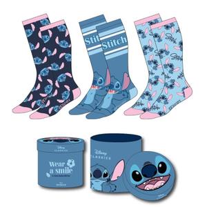 8445484436617-sokken-cerda-disney-stitch-x3-blauw-36-43