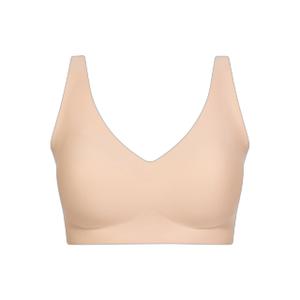 c26bqb-01n-dames-plunge-bh-zonder-beugels-chantelle-softstretch-goudbeige
