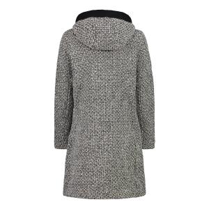 32m1636-38um-damesjas-met-capuchon-cmp-nero-grey