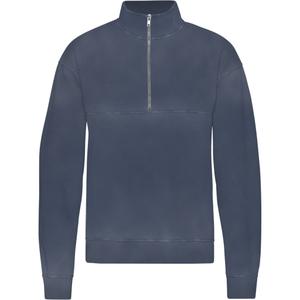 cs1014-neptuneblue-1-4-rits-sweater-colorful-standard-organic-neptune-blue-neptunus-blauw