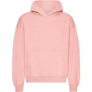 cs1015-brightcoral-oversized-sweatshirt-met-capuchon-colorful-standard-organic-bright-coral-helder-koraal
