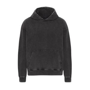 cs1015-fadedblack-oversized-sweatshirt-met-capuchon-colorful-standard-organic-vervaagd-zwart