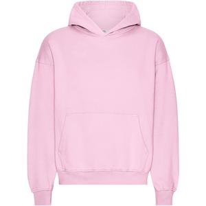 cs1015-flamingopink-oversized-sweatshirt-met-capuchon-colorful-standard-organic-flamingo-pink-flamingo-roze